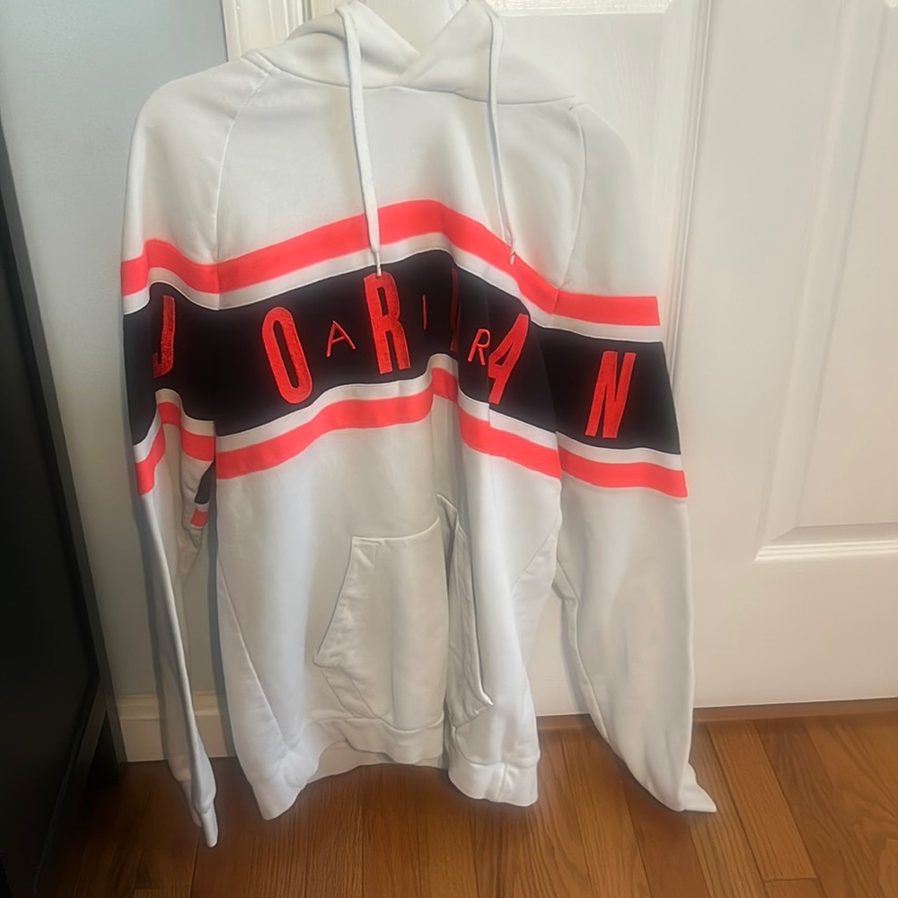 Jordan hoodie size large